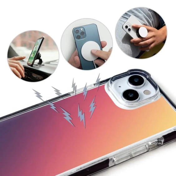 Etui MagSafe Elite Bumper Apple iPhone 15 Plus - wzór D031D