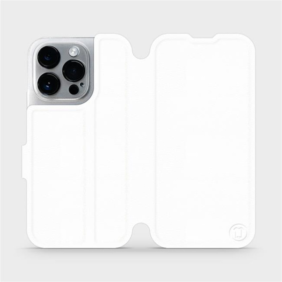 Etui do Apple iPhone 14 Pro - wzór White&Gray
