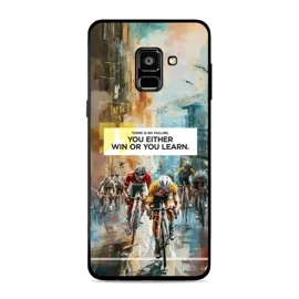 Phone Glossy Case Samsung Galaxy A8 2018 - Design GD05G