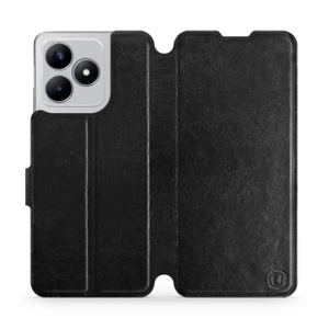 Phone Case Realme C53 - Design Black&Orange