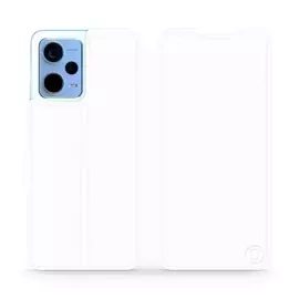 Phone Case Xiaomi Redmi Note 12 5G - Design White&Gray