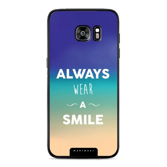 Phone Glossy Case Samsung Galaxy S7 Edge - Design G074G