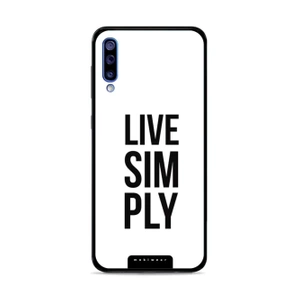 Phone Glossy Case Samsung Galaxy A50 - Design G070G