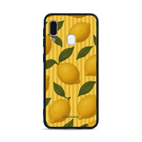 Phone Glossy Case Samsung Galaxy A20e - Design GP81G