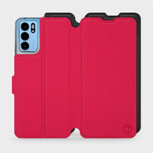 Phone Case OPPO Reno 6 5G - Design Red with Black