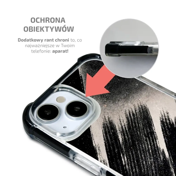 Etui MagSafe Elite Bumper Apple iPhone 11 Pro Max - wzór D03GZ