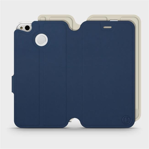 Phone Case Xiaomi Redmi 4X - Design Navy with Platinum