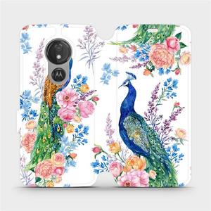 Etui do Motorola Moto G7 Power - wzór MX08S