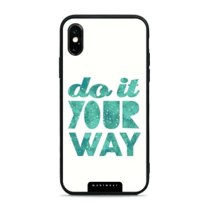 Phone Glossy Case Apple iPhone X - Design G080G