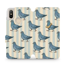 Etui do Xiaomi Mi A2 - wzór VP91S