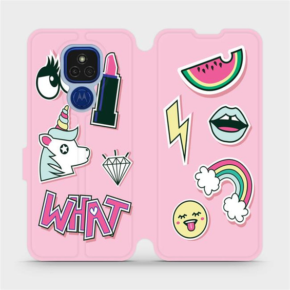 Phone Case Motorola Moto E7 Plus - Design M129S