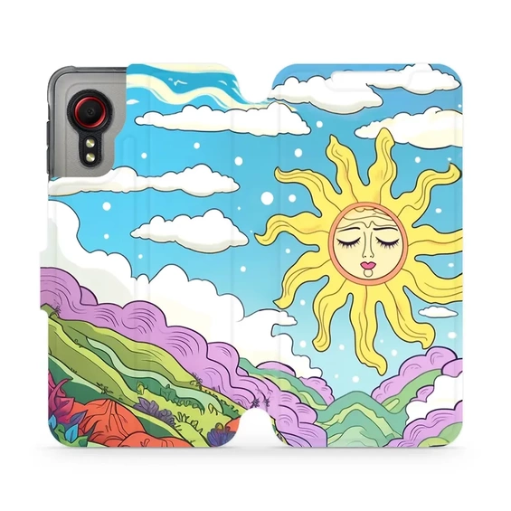 Etui do Samsung Galaxy Xcover 5 - wzór VP57P