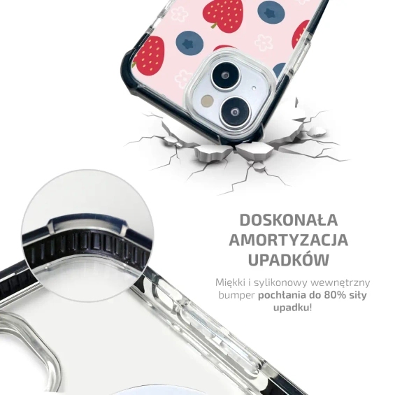 Etui MagSafe Elite Bumper Apple iPhone 13 Pro - wzór DP84D