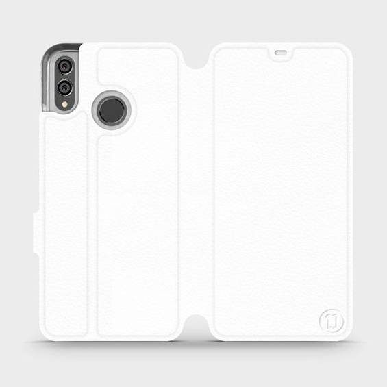 Phone Case Huawei Honor 8X - Design White&Gray