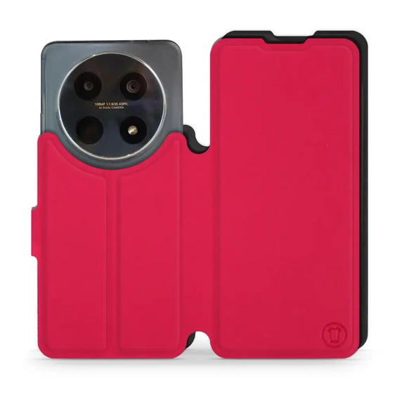 Phone Case Huawei Nova 12i - Design Red with Black