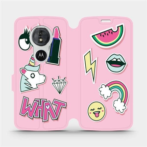 Phone Case Motorola Moto G6 Play - Design M129S