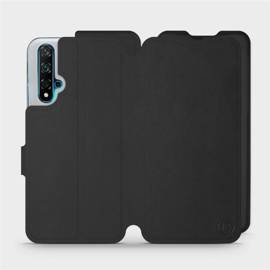 Phone Case Huawei Nova 5T - Design Black with Black