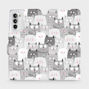 Etui do Motorola Moto G52 - wzór M099P