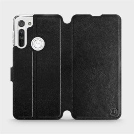 Phone Case Motorola Moto G8 - Design Black&Gray