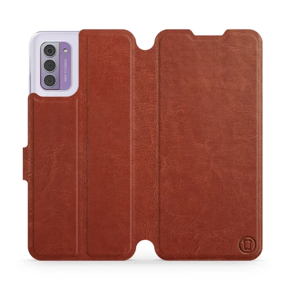Phone Case Nokia G42 - Design Brown&Gray