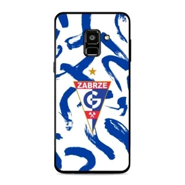 Phone Glossy Case Samsung Galaxy A8 2018 - Design G05GZ