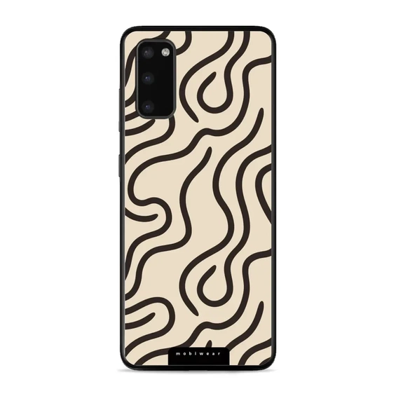 Phone Glossy Case Samsung Galaxy S20 - Design GA60G