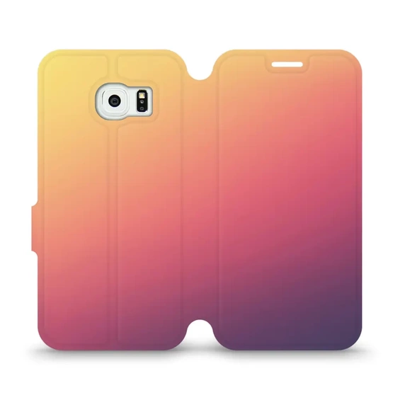 Hülle für Samsung Galaxy S6 Edge - Farbe VP66S