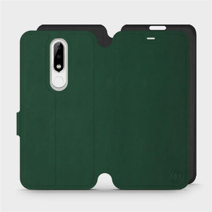 Phone Case Nokia 5.1 Plus - Design Green with Black