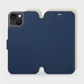 Phone Case Apple iPhone 13 - Design Navy with Platinum