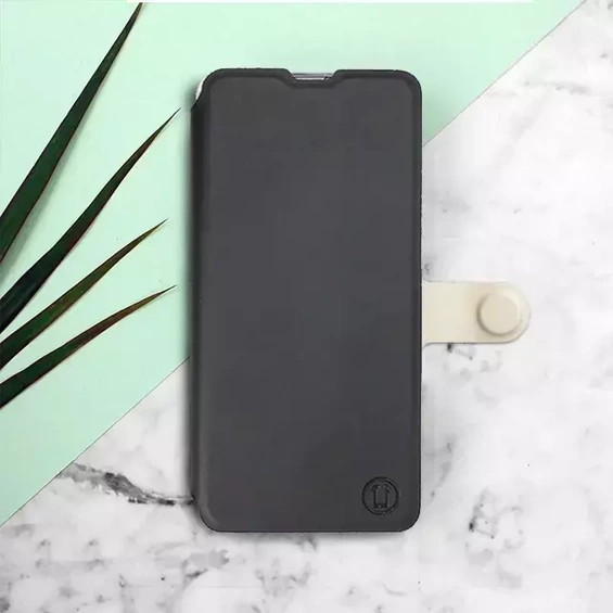 Phone Case Motorola Moto G13 - Design Black with Platinum