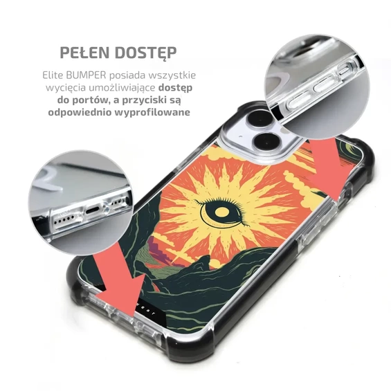 Case MagSafe Elite Bumper for Apple iPhone 11 - Design D025D