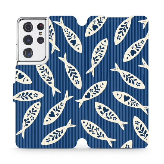 Hülle für Samsung Galaxy S21 Ultra - Farbe VP89S