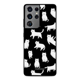 Phone Glossy Case Samsung Galaxy S21 Ultra - Design G163G