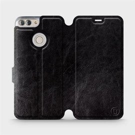 Etui do Huawei P Smart - wzór Black&Gray