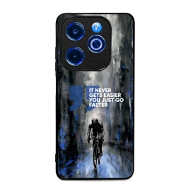 Phone Glossy Case Infinix Smart 8 - Design GD04G
