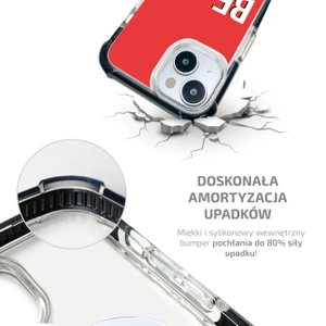 Case MagSafe Elite Bumper for Apple iPhone 15 Plus - Design D072D