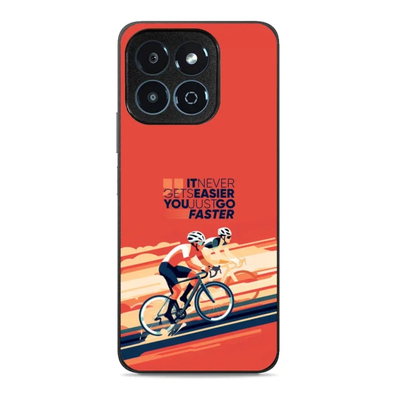 Phone Glossy Case Huawei Honor X6b - Design GD01G