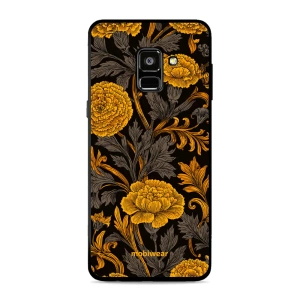 Phone Glossy Case Samsung Galaxy A8 2018 - Design G173G