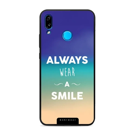 Phone Glossy Case Huawei P20 Lite - Design G074G