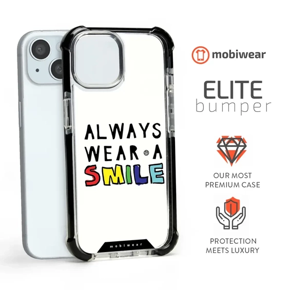 Hülle MagSafe Elite Bumper für Apple iPhone 15 - Farbe D077D