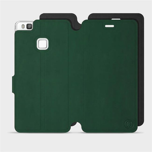 Phone Case Huawei P9 Lite - Design Green with Black