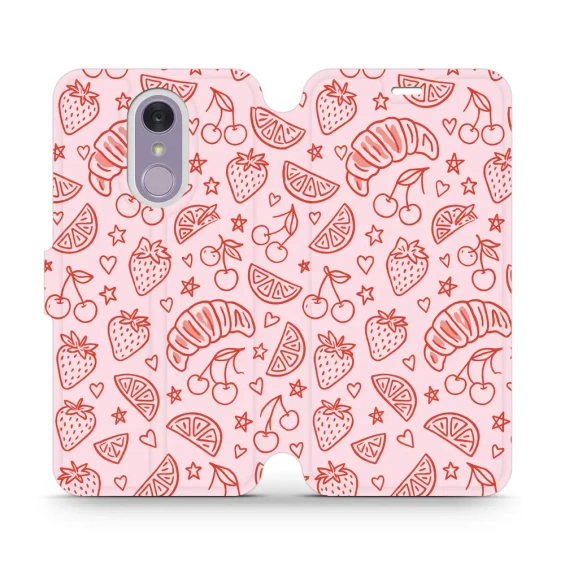 Etui do LG Q7 - wzór VP86S