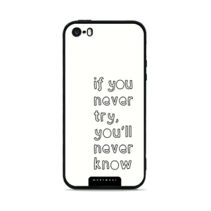 Phone Glossy Case Apple iPhone 5s - Design G075G