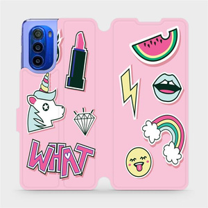 Etui do Motorola Moto G51 5G - wzór M129S