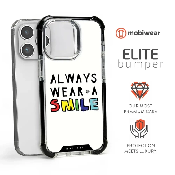 Case MagSafe Elite Bumper for Apple iPhone 14 Pro - Design D077D