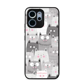 Etui Glossy Case do OPPO Reno 14 F 5G - wzór G045G