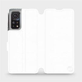 Phone Case Xiaomi Mi 10T Pro - Design White&Orange