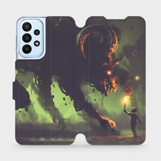 Etui do Samsung Galaxy A23 - wzór VA08P