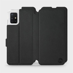 Phone Case Samsung Galaxy A51 5G - Design Black with Black