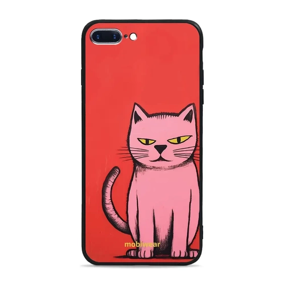 Phone Glossy Case Apple iPhone 8 Plus - Design G054G